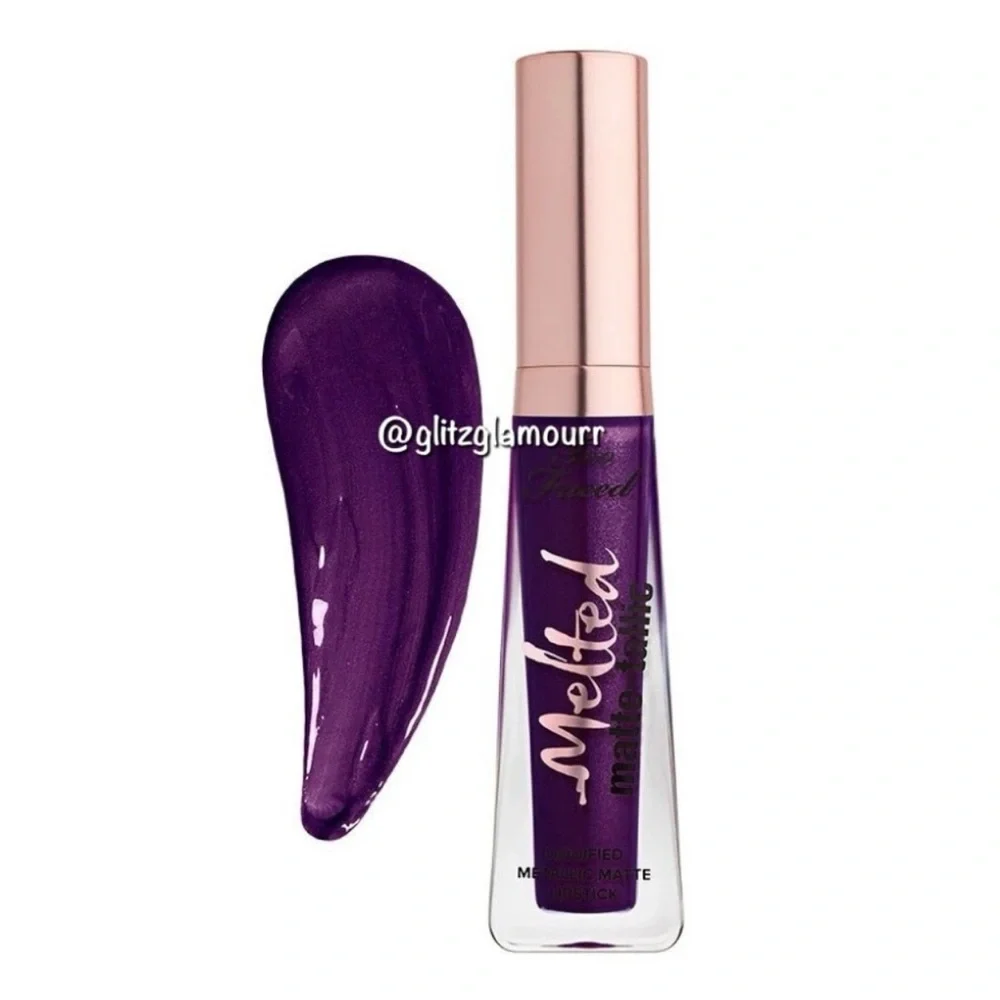 ✨Too Faced Melted Matte-tallic Matte Lipstick✨